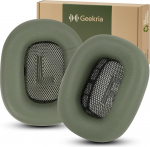 Geekria Elite asenduslammaste k&otilde;rvapadjad k&otilde;rvapadjad Apple AirPods MAX (A2096)/MAX2 (A3184) k&otilde;rvaklappide k&otilde;rvapadjad k&otilde;rvapadjad k&otilde;rvapadjad remonditarvikud roheline