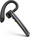 Kabelloses Headset, Einohr-Bluetooth-5.2-Headset mit Mikrofon, Dual-Rauschunterdr&uuml;ckungssystem, IPX6 wasserdichter Bluetooth-Ohrh&ouml;rer