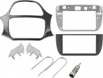 Sound way - 2 DIN raadio n&auml;oplaadi paigaldusraami adapteri paigalduskomplekt, mis &uuml;hildub Fiat Punto/Punto Evo'ga - 2D-EVO