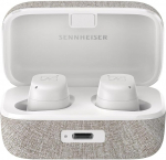 Sennheiser Momentum True Wireless 3 - Bluetooth-k&otilde;rvaklapid muusika taasesitamiseks ja telefonide jaoks koos adaptiivse m&uuml;rasummutusfunktsiooniga ja 28-tunnise aku kestvusega - valge