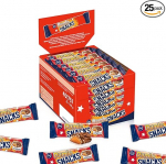 Dumle Snacks with Fazer Chocolate Christmas Bulk Pack - Soft Toffee Candy Chocolate Bars - Karamell maiustused &scaron;okolaadiga Bulk Pack &scaron;okolaadiga Individuaalselt pakitud - 25 x 40 g