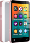 MP3 m&auml;ngija Bluetooth ja WiFi, 4-tolline t&auml;is puuteekraaniga MP4 MP3 m&auml;ngija Spotify'ga, Android Streaming Music Player, kaasaskantav HiFi heli, digitaalne audiom&auml;ngija koos k&otilde;lariga, roosa-valge
