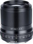 VILTROX 56 mm F1.4 Z Auto Focus APS-C with Progressive Motor Supports Eye Control Portrait Prime Lens for Nikon Z-Mount Camera Zfc Model Z5 Z6 Z7 Z50 Z6Ⅱ Z7Ⅱ