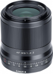 VILTROX AF 33 mm F1.4 Autofocus APS-C Lens Fixed Focal Length for Nikon Z-Mount Cameras Z5 Z50 Z6 Z6II Z7 Z7II Zfc