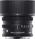 Sigma 45mm F2.8 DG DN kaasaegne objektiiv Sony-E objektiivi bajonetile
