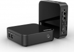 DreamQuest Mini PC Barebone 12. p&otilde;lvkonna Intel N95 (kuni 3,4 GHz), mikrolauaarvuti ilma RAM/SSD-ta, toetab DDR4/NVMe SSD, Type-C, 4K HDMI, USB 3.2, WiFi 5, BT 5.0, Gigabit Ethernet.