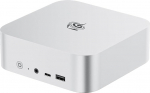 Beelink SER8 Mini PC, AMD Ryzen 7 8845HS (8C/16T kuni 5.1GHz), 64GB DDR5 1TB PCIe4.0 SSD Mini Gaming Computer Windows 11 Pro, 4K Triple Display, HDMI/DP/USB4, 2.5G RJ45/WiFi 6/BT5.2