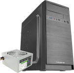 Tacens Anima AC4 500 arvutikapp Micro ATX + toiteallikas 500W AC4500 Must