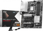 MSI PRO B840-P WiFi emaplaat, ATX - toetab AMD Ryzen 9000/8000/7000 protsessoreid, AM5 - DDR5 Memory Boost (8000+ MT/s OC), PCIe 4.0 x16, M.2 Gen4, Wi-Fi 7, 2.5G LAN