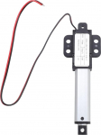 Mini elektriline lineaarne ajam, v&auml;ike lineaarne liikumiss&uuml;steem, 50mm Stroke 50n Thrust 15mm S Speed v&auml;ike lineaarne liikumiss&uuml;steem RV Diivan Robot TV laudade jaoks