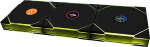 Lian Li UNI FAN TL juhtmevaba LCD ventilaator 120 mm RGB - 3 tk tagurpidi musta PWM, 26 ARGB LED-i, kuni 1900 rpm, pistikupesa s&uuml;steem, suur &otilde;huvool, vaikne ja v&auml;hene vibratsioon