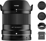 VILTROX AF 14mm F4.0 Air Vollformatobjektiv f&uuml;r Nikon Z-Mount, 112,6&deg; Ultraweitwinkel-STM-Autofookus-Vollformat objektiv, kompatibel mit Nikon Z-Mount-Kameras Z5 Z5II Z50II Z6II Z30 Z8 ZFC