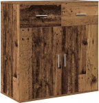 vidaXL Puidust k&uuml;ljepaneel s&ouml;&ouml;gitoa jaoks - stiilne ja praktilise hoiuruumiga kapp