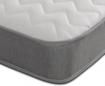 Starlight Beds Matratze aus Memory-Schaum, klein, Einzelbett Kleine Einzelmatratze mit Federn und Einer Schicht Memory-Schaum