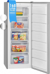 Bomann&reg; Freezer | Freezer | Net Capacity 168 Litres | Interchangeable Door Hinge | 4 Star Freezer | GS 7340 inox