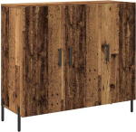 vidaXL k&uuml;ljepaneel Vintage Wood 90 x 34 x 80 cm Puitmaterjali