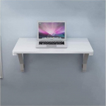 Kaasaskantav kokkupandav seinalaud - mitmek&uuml;lgne s&ouml;&ouml;gi- ja kohvilaud, kokkupandav laud, s&uuml;learvutitaldrik - ruumi s&auml;&auml;stev disain (suurus : 60 x 40 cm) koju ja kontorisse.