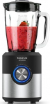 Taurus Amazing JB1600XC Blender 1600W klaasist mahuti 1.75L 5 kiirust + Turbo, 6 teraga roostevabast terasest nuga, purustab j&auml;&auml;, LED, n&otilde;udepesumasinas kasutamiseks, must