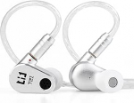 TRI DRACO 2DD HiFi IEM avatud tagak&uuml;lje k&otilde;rvaklapid eesmise s&uuml;vendiga v&otilde;imsad midbass-k&otilde;rvaklapid h&otilde;betatud vaskjuhtmega muusikab&auml;ndi jaoks