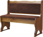 k koma puidust pink polsterdusega t&auml;ispuidust tammepuust pruun (95)