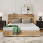 Novilla Matratze 140x200 7-Zonen Kaltsschaummatratze H3 Rollmatratze &Ouml;ko-Tex Kindermatratze aus CertiPUR-US Schaum, H&ouml;he 14 cm