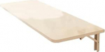 Klappschreibtisch zur Wandmontage, dicke Platte, stabile Struktur, abgerundete Ecken, leicht zu reinigen, platzsparender Tisch f&uuml;r Zuhause, B&uuml;ro, Schlafzimmer und Waschk&uuml;che (Farbe: n)
