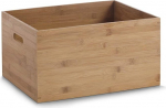 Zeller 13341 S&auml;ilituskarp, M, bambus, muu, 40 x 30 x 21 cm