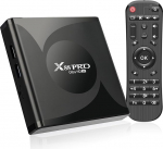 WEILY Android TV Box, Android 13.0 Box 4GB RAM 32GB ROM RK3528 Quad-Core Cortex-A53 GPU Mali-450 Support 8K 10/100M LAN Enternet 2.4G/5G Dual-Band WiFi 6 BT 5.0 USB 2.0/3.0