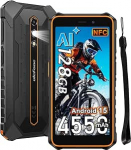 Ulefone Rugking 2 Pro v&auml;litingimustes kasutatavad mobiiltelefonid ilma lepinguta, 8GB + 128GB/2TB v&auml;litingimustes kasutatav nutitelefon Android 15, 13MP + 5MP, 5,45-tolline HD+, 4550mAh aku, IP68 veekindel mobiiltelefon, Dual SIM/4G/5G