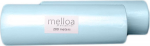 MELLOA Refill Film for Nappy Bin Compatible with Tommee Tippee Sangenic TEC Simplee Twist & Click for Refill Cassettes (Blue, 400 m)