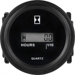 HonorMeet Digital AC Hour Meter Volt.86V to 230V Resettable Total Hours for Maintenance Data Storage for Lawn Mower Generator Tractor Snowmobile Motorcycle (AC86V-230V)