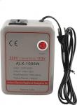 L-kodu muundur muundur pinge muundur 220V-250V kuni 100V-120V muundur muundur, astmeline muundur (1000W)