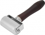 Leather Edge Roller, DIY Leather Press Rolling Wheel Glue Laminating Roll Tool for Smoothing Leather (60 mm / 2.4 inches)