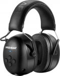 PROHEAR 037 Hearing Protection with Bluetooth, BT 5.3 Technology Headphones with Built-in Microphone and Noise Reduction for Mowing and Noise-Intensive Leisure Activities, SNR 30 dB, NRR25 dB - Black
