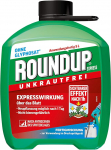 Roundup Express Weed-Free Ready Mix for Combating Weeds and Grasses, 5 Litre Canister
