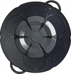 Kochblume Original, silikoonist keemiskaitse potid ja pannid, mikrolaineahju kaas, pritsmekaitsja ja aurupliidi lisa, komplekt t&otilde;mblukuga tasku roosas karbis.