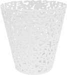 Balvi pr&uuml;gikast kirjadega valge plastist 30cm