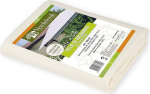 VERDELOOK Replacement Cloth for Gazebo Style Cover, 3 x 3 m, Ivory