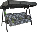 Angerer Select Swinging Hammock 3-Seater Design Bamboo