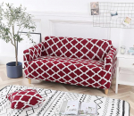 HOOBUY Printed Sofa Cover Stretch Couch Covers Patterned Sofas Seat Covers for 4 Seater Couch Set (GDH, 4 Seater/Large 3 Seater)
