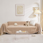 MEETSKY diivanikate,diivanikatted 3 padjale,diivanikatted diivanim&ouml;&ouml;blile,diivanikatted elutuppa,pestav sektsioondiivan,diivanikatted koertele,suur diivanikaitse,71x118 tolli,khaki v&auml;rvi