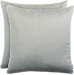 Brandsseller 2 &otilde;uepadja komplekt 45 x 45 cm - Ilmastikukindlad dekoratiivpadjad torustikuga rulli v&auml;limusega - vetth&uuml;lgavad aiapadjad ja dekoratiivpadjad v&auml;litingimustes kasutamiseks - diivanipadjad