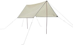 GRAND CANYON Zuni 3,3 x 3 m multifunktsionaalne tarp / markiis koos postidega, telgiplaat, veekindel, UV50+ kaitse, bivouac, telkimine, v&auml;ljas, aed