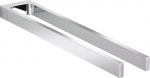 Keuco Edition 11 11118010000 Double Hand Towel Rail Chrome-Plated