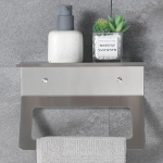 DEKAZIA&reg; R&auml;tikukangas harjatud roostevabast terasest | R&auml;tikuhoidja vannituba | R&auml;tikuhoidja seinale | R&auml;tikukangas | K&uuml;laliste r&auml;tikuhoidja r&auml;tikuhoidja r&auml;tikuhoidja vannitoa r&auml;tikuhoidja r&auml;tikuhoidja puurimine teer&auml;tikuhoidja