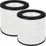 Pakett 2 tk FY0194 HEPA asendusfilter HEPA filter &uuml;hildub Philipsi seeria 800 &otilde;hupuhastiga, AC0830/ 10 AC0820/ 30 AC0820/ 10 AC0819/10, osa number FY0194/30, H13 &otilde;hupuhastus
