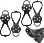 2 paari libisemisvastaseid kinga naelu, Gr&ouml;del krampoonid m&auml;gijalatsitele 5 hambaga, libisemisvastased kingak&uuml;&uuml;ned, j&auml;&auml;haarded, j&auml;&auml;naelad kingadele, saapaid, libisemisvastased naelad matkakatteks, &otilde;ues kasutamiseks