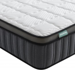 SZsuilong madrats 160 x 200 cm H3 k&otilde;rgus 25 cm 7-tsooniline vedrumadrats koos &Ouml;ko-Tex sertifitseeritud ortopeedilise tasku vedrumadratsiga koos vahuga