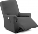 Tekstiil-kodu Teide Elastne diivanikate, 1, 2, 3 ja 4-kohaline diivanikate Wingback toolile, lamamistoolile, Click-Clack diivanvoodile.