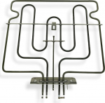 DL-pro k&uuml;tteelement 1300 + 1600 W 230 V &uuml;hildub Miele 7511681 IRCA 9011R461 Top Heat Grill ahju k&uuml;ttekeha ahjupliidi k&uuml;ttekehaga